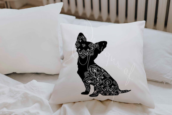 Chihuahua Dog Mandala