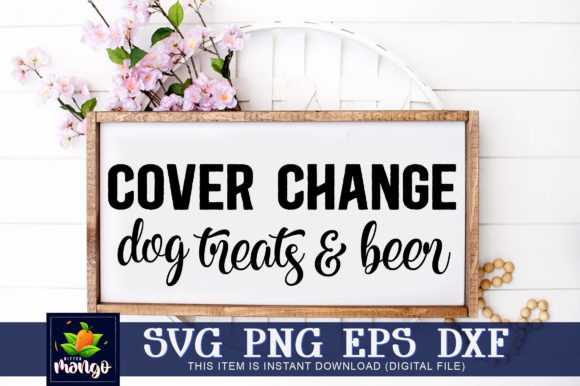 Cover Change Dog Treats and Beer