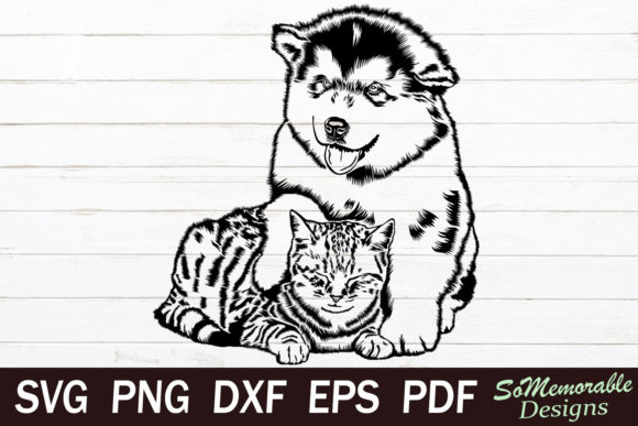Dog and Cat: A Warm, Versatile Embroidery Design for Real Projects