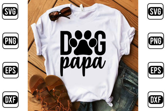 Dog Papa: A Warm, Handmade Vibe for Real Embroidery Projects