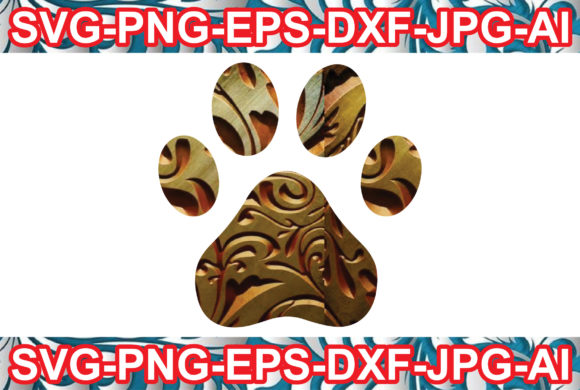 Sublimation Backsplash Dog-3